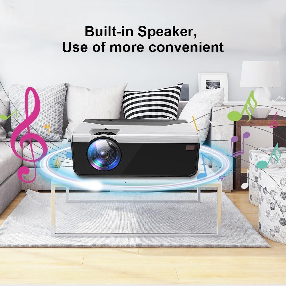 Wireless Mobile Phone With Screen Smart Android Projector