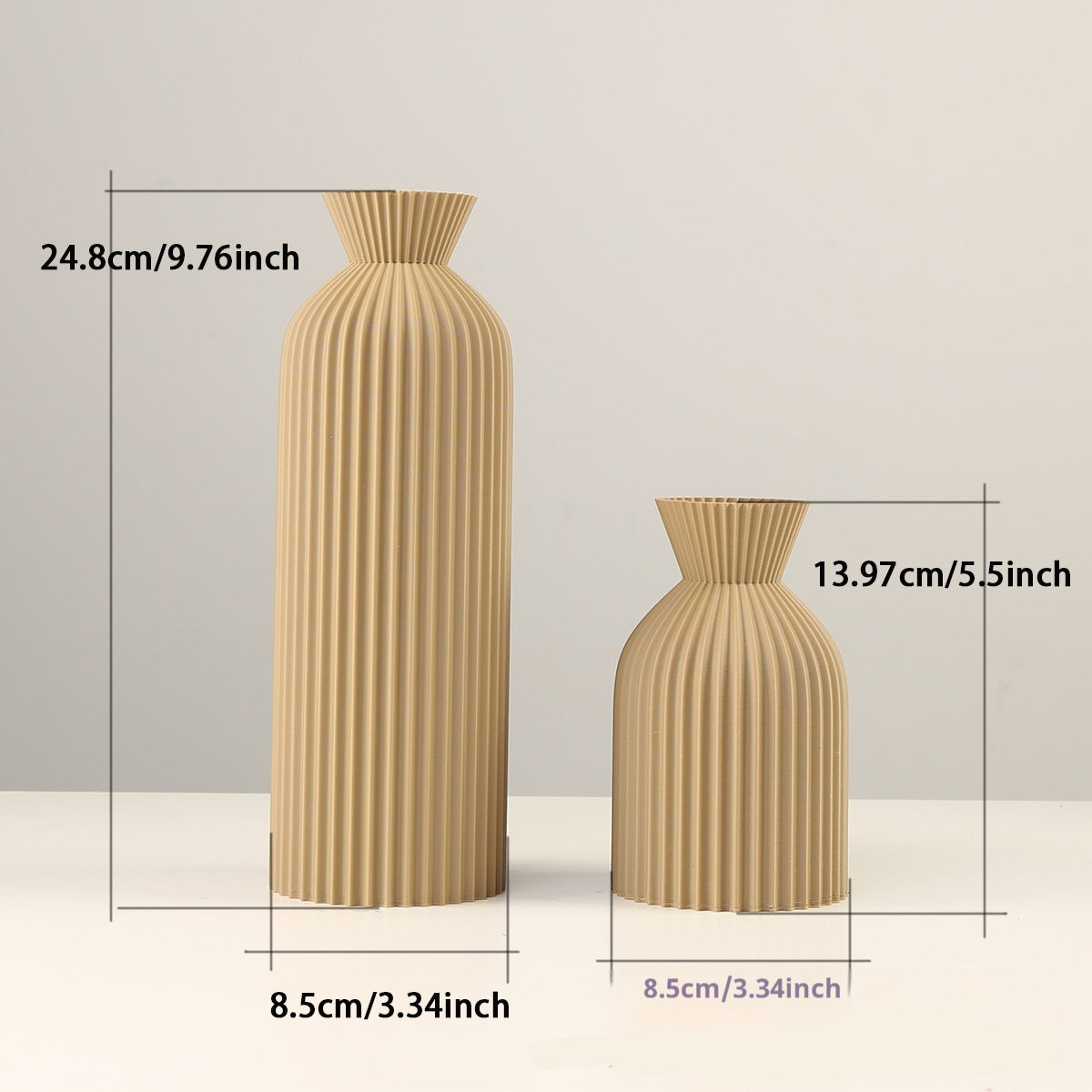 Modilan Color Style Vase 3D Printing Decorations