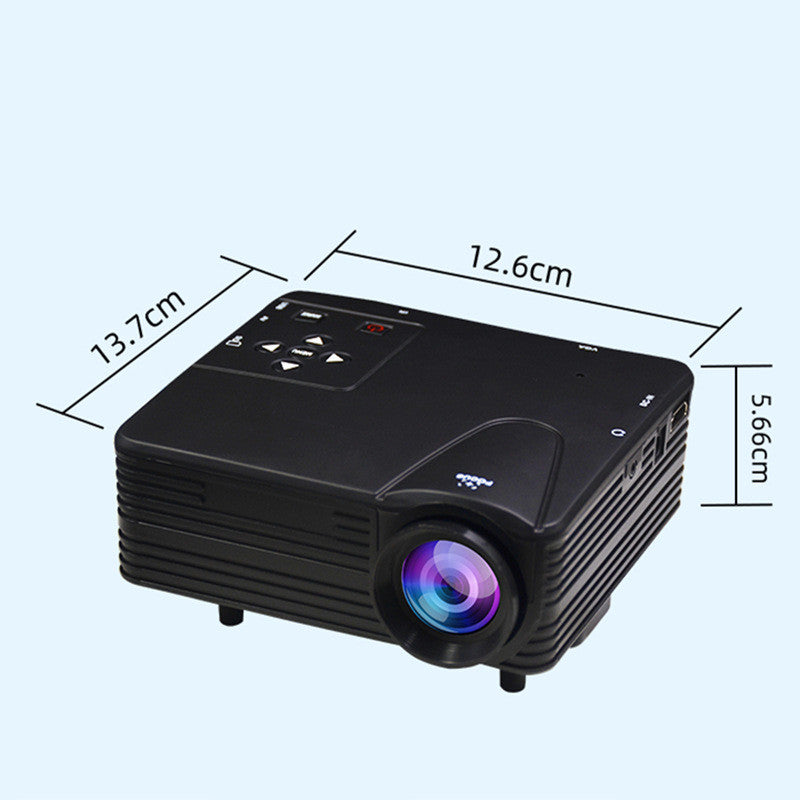 The New H80 Mini Projector Home