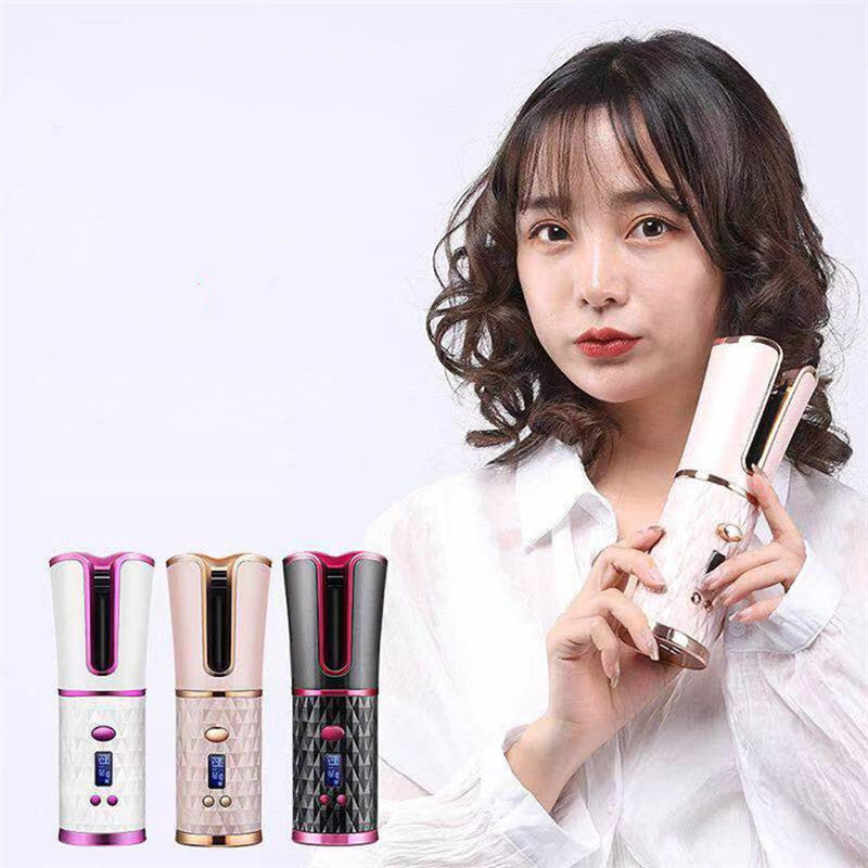 USB Mini Hair Curler Portable Wireless