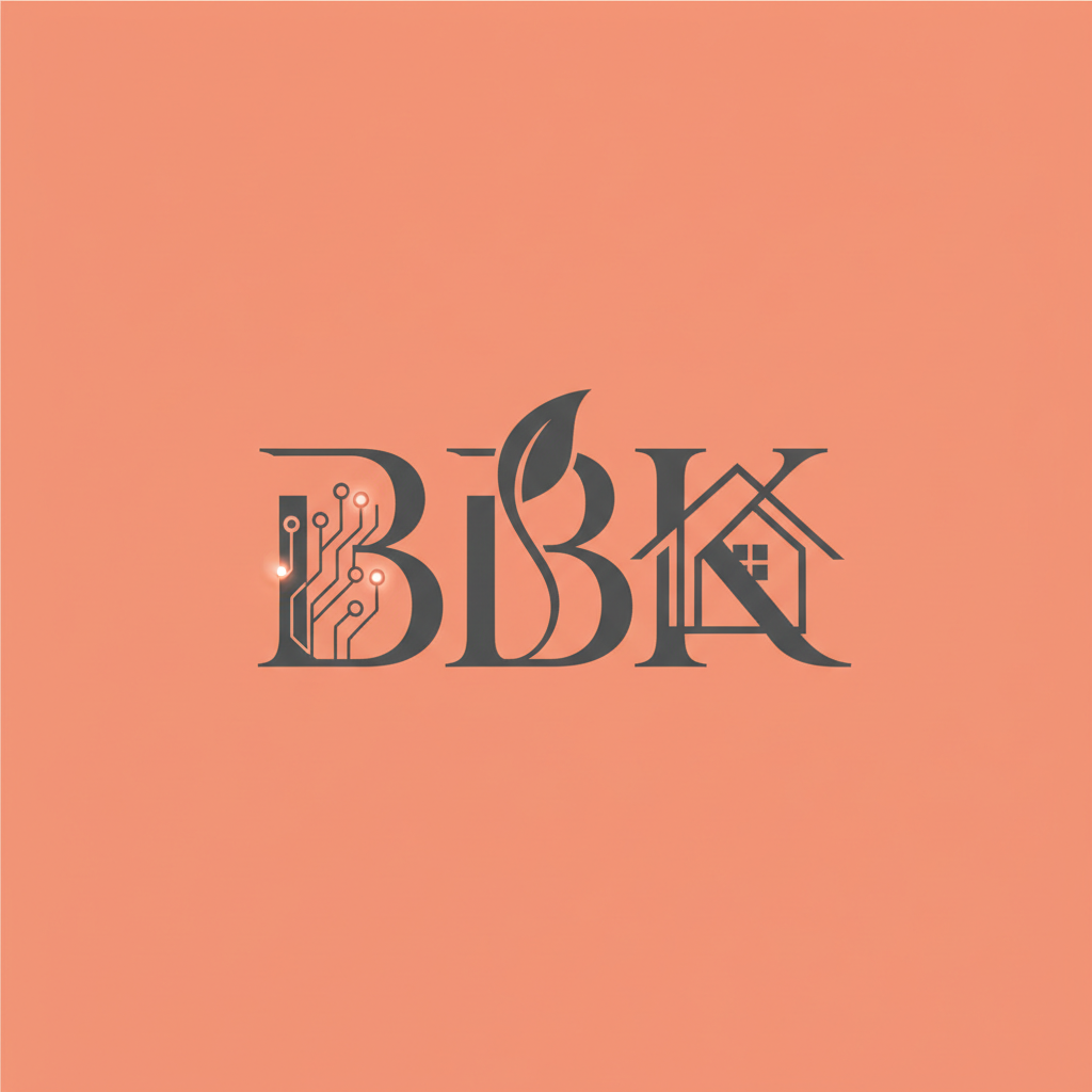 BBK 藝術字體商標