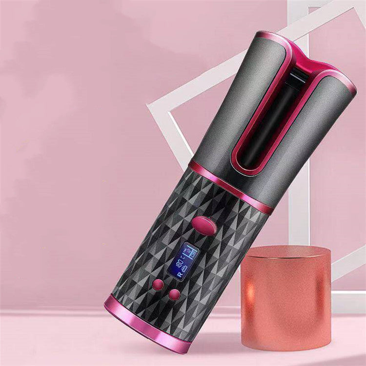 USB Mini Hair Curler Portable Wireless