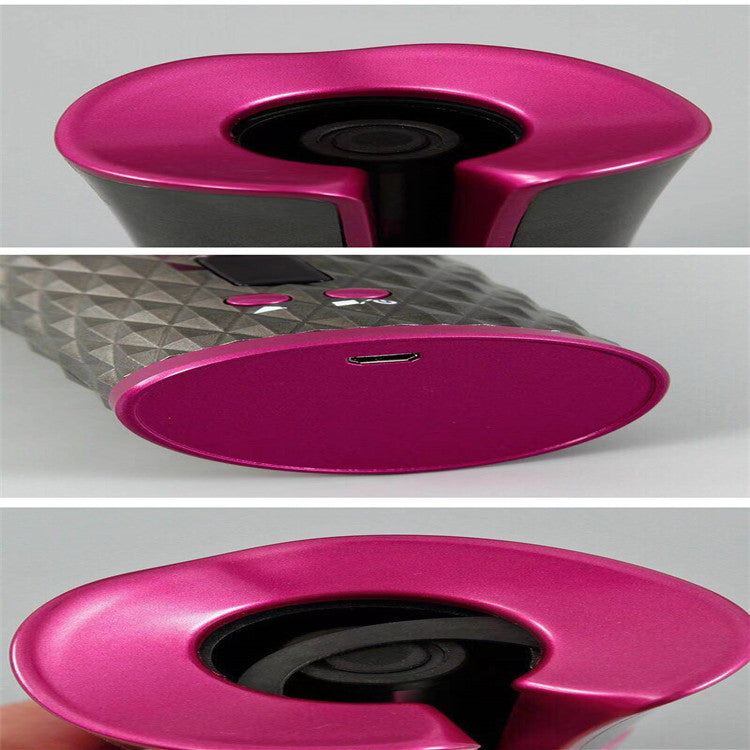 USB Mini Hair Curler Portable Wireless