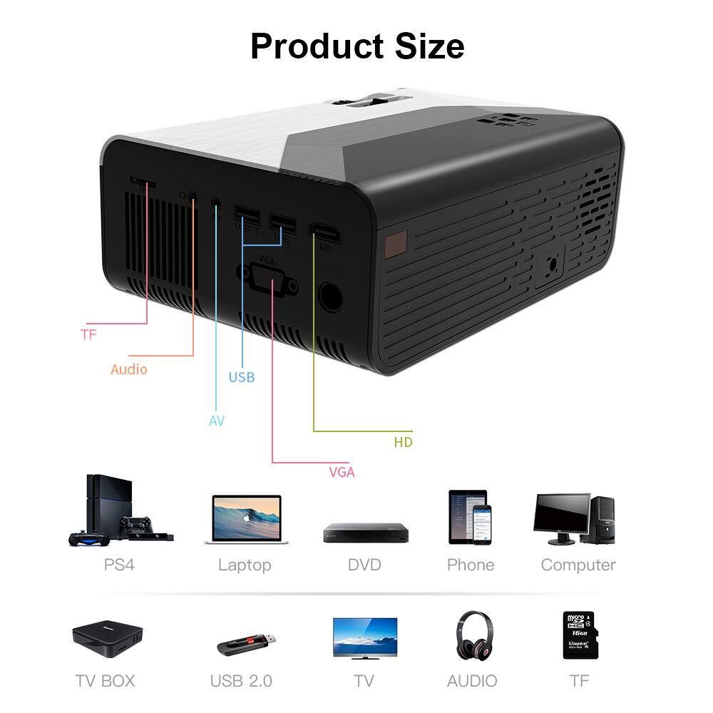 Wireless Mobile Phone With Screen Smart Android Projector