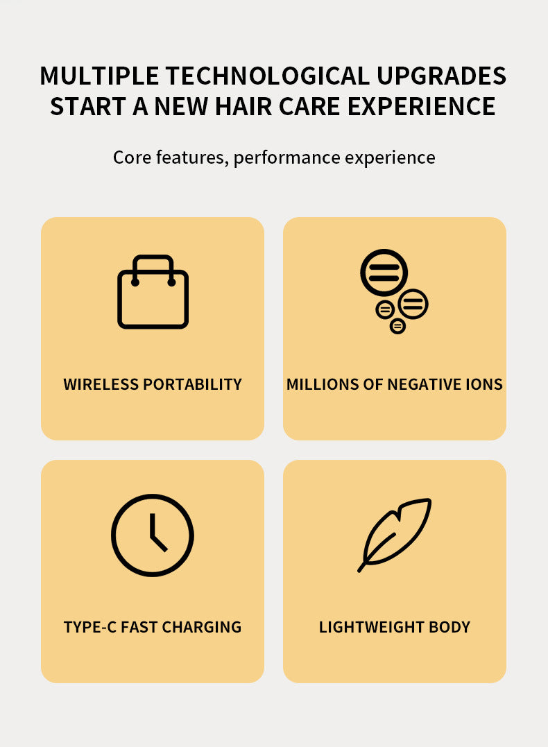 Straight Comb Anion Hair Straightener Dual-use Electric Hair Curler Inner Buckle Lazy Hair Curler