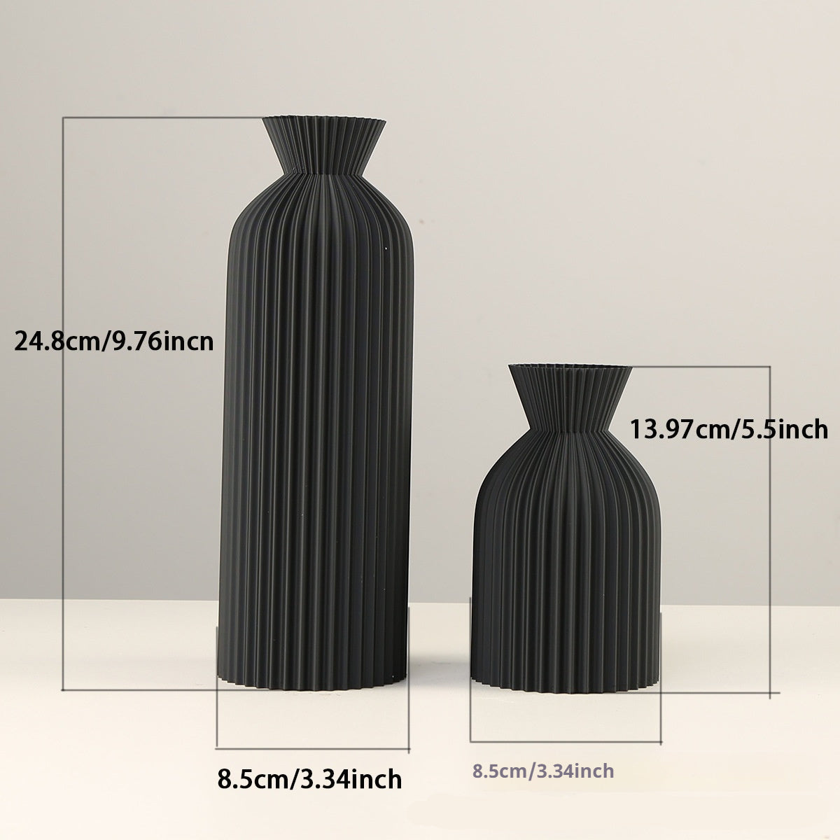 Modilan Color Style Vase 3D Printing Decorations